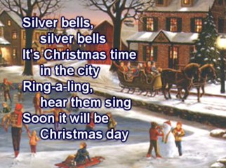Xmas Songs Video - Silver Bells