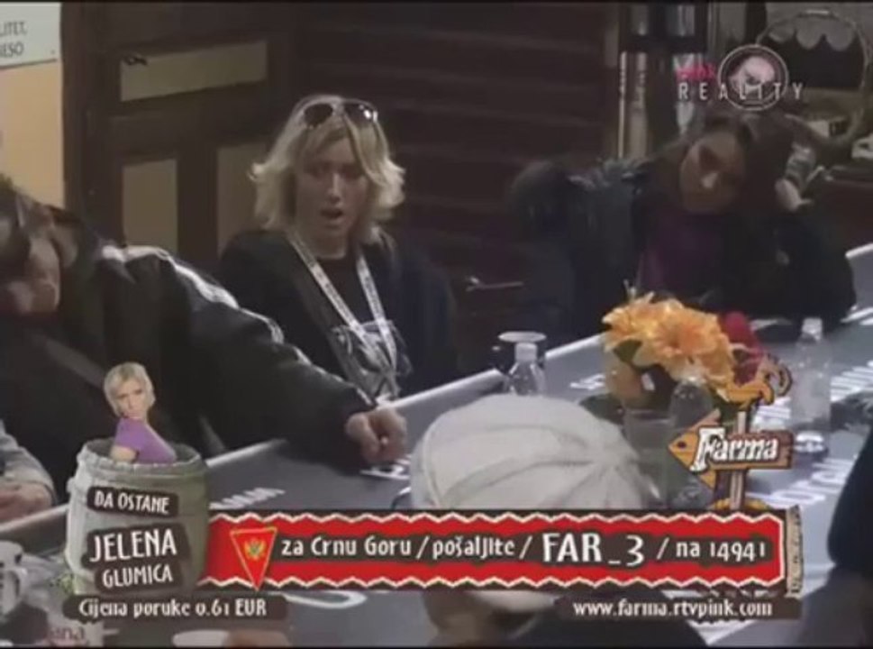 Farma 5 - Romana se razocarala u Jelenu Golubovic