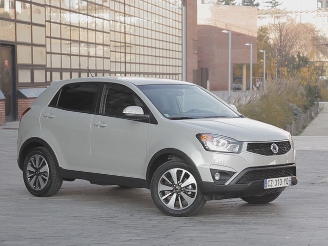 Essai SsangYong Korando 2.0 l e-XDi 149ch 2WD...