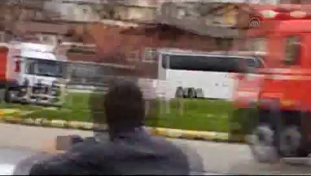 Babasının aracını yaktı