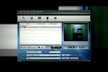 How to convert DVD to MP4, AVI, WMV, DIVX, etc.