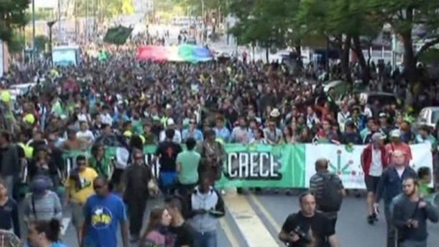 Growing, selling, smoking weed now legal in Uruguay