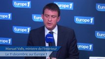 Manuel Valls confirme le départ imminent du directeur de la PJ de Paris