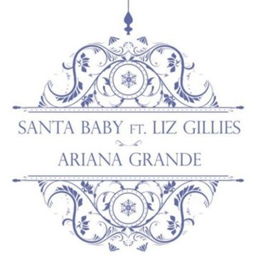 Ariana Grande Feat. Liz Gillies - Santa Baby (extrait)