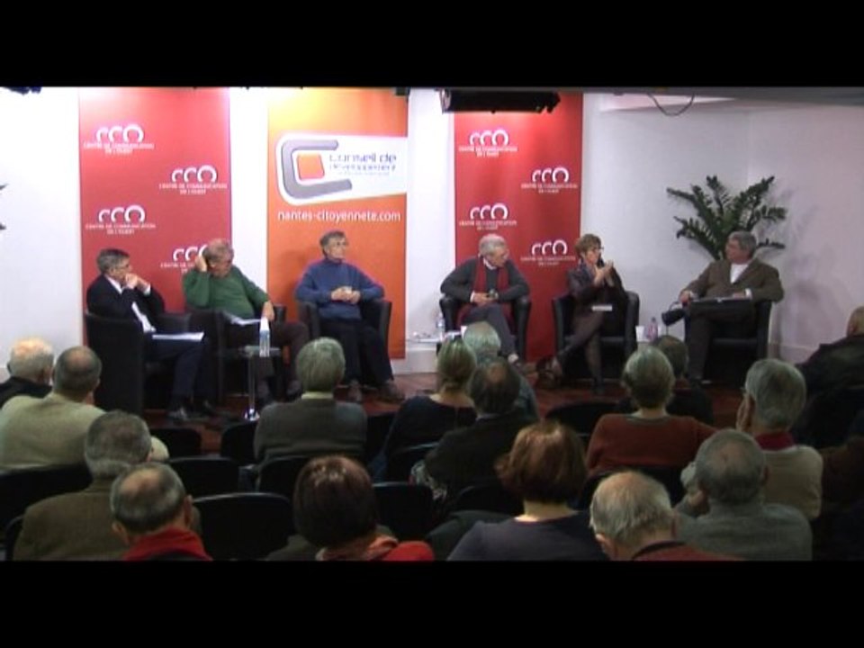 "Paroles de Chrétiens sur l'écologie" - Loïc Lainé, André-Hubert Mesnard, Arnaud Du Crest, Elisabeth Guist'hau - Questions Publiques du 09.12.13