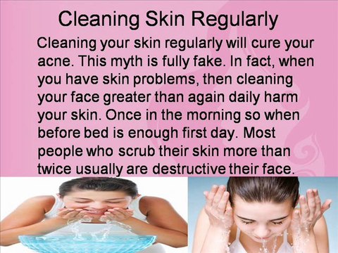 Popular Myths About Acne