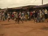 Centrafrique: la pagaille dans les rues de Bangui - 11/12