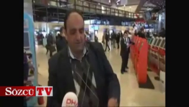 Kar yağışı hava trafiğini olumsuz etkiledi