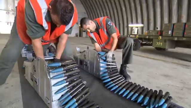 Les campagnes de tir air/sol