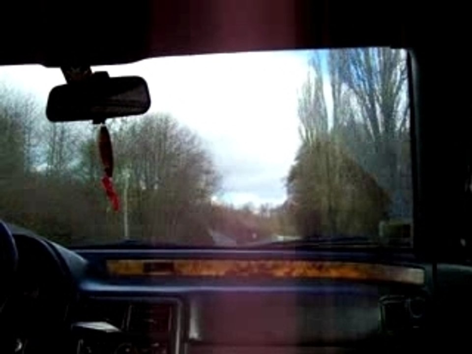 Essai KAD Pipercross Rover 216 coupé