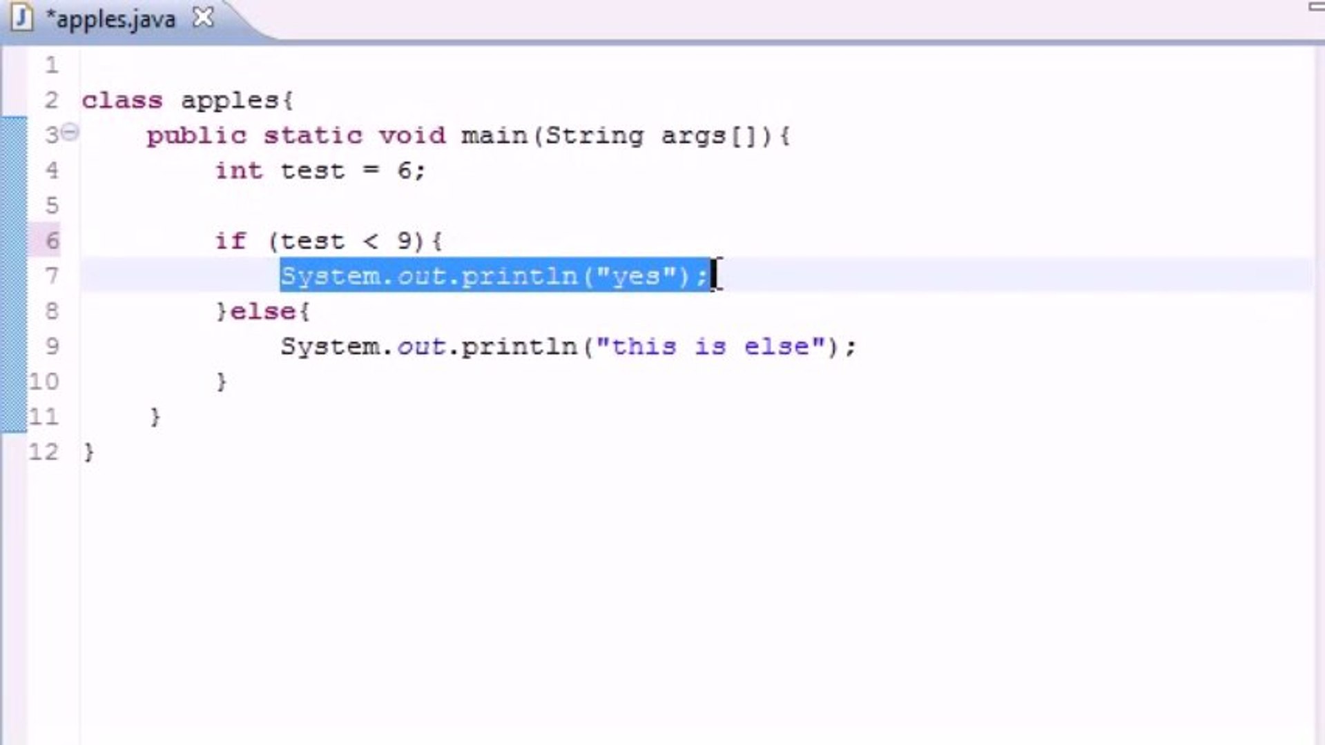 guide Java Programming If Statement