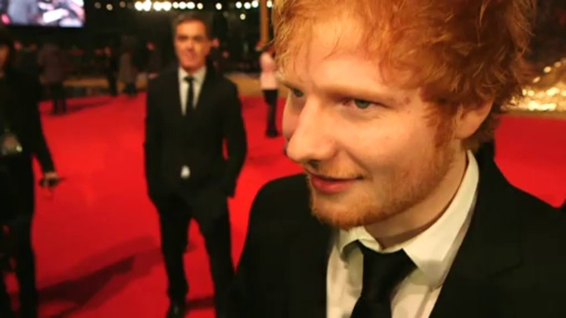 Ed Sheeran on getting drunk with Benedict Cumberbatch