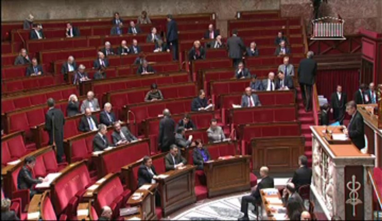 Explication de vote loi de finances rectificatives pour 2013