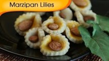Marzipan Lilies - Christmas Special Sweet Dessert Recipe By Annuradha Toshniwal [HD]