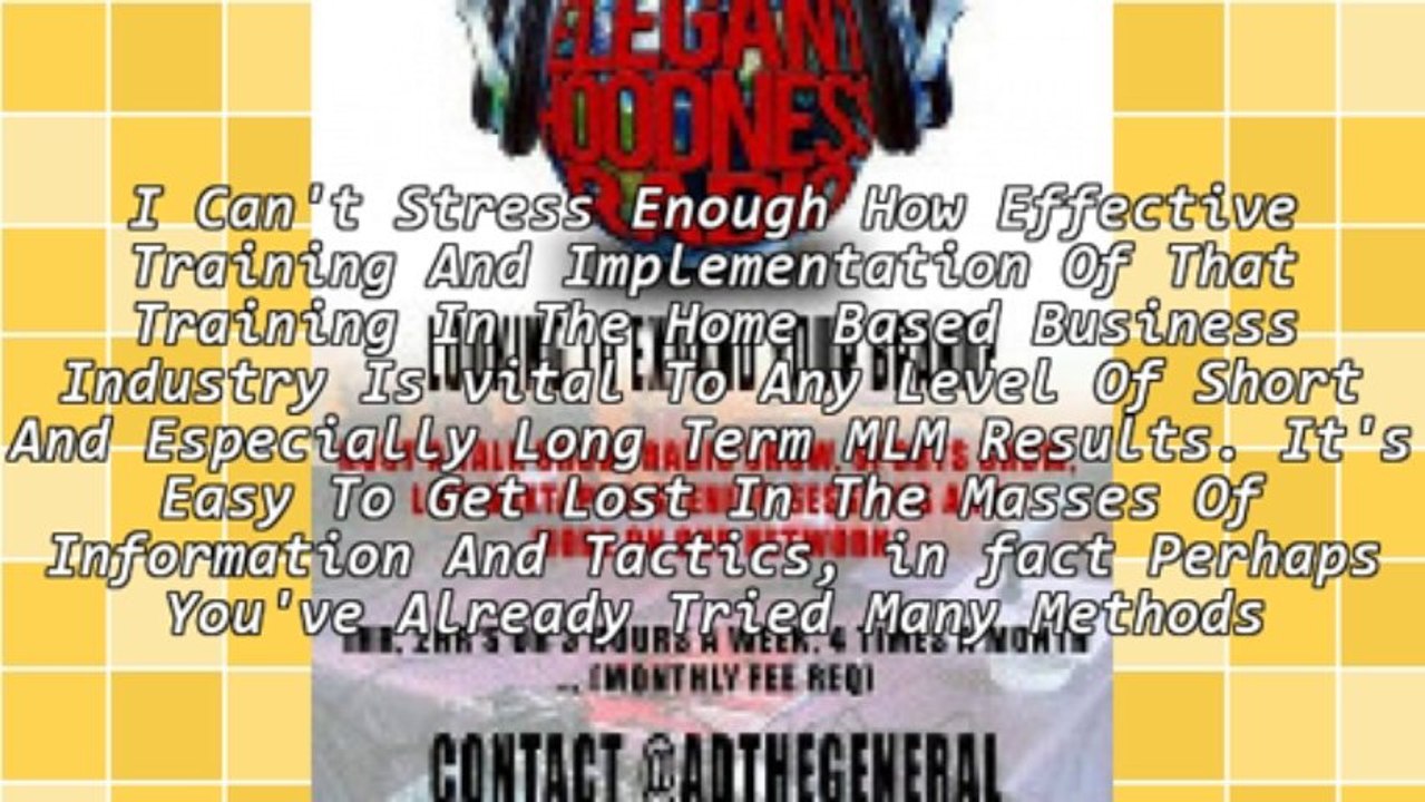 Network Marketing Business : The 4 Foundation Points To A Thriving Network Marketing Business