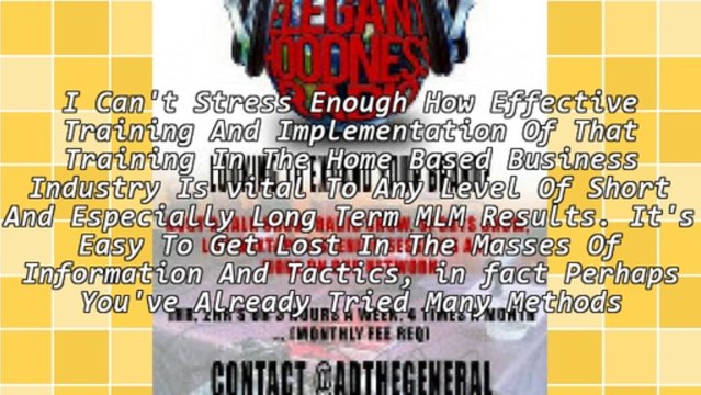 Network Marketing Business : The 4 Foundation Points To A Thriving Network Marketing Business