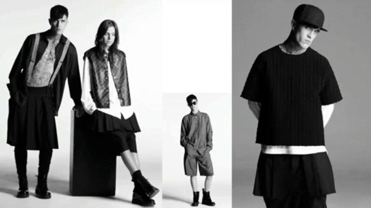 La collection Piece d’Anarchive printemps-été 2014