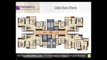 Hometown Offers 2 BHK and 3 BHK Affordable Apartments in Thane West