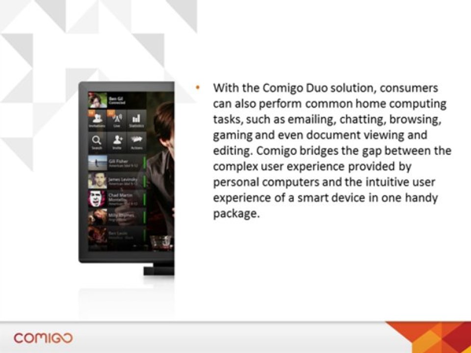 Comigo Duo Box Galvanizes the TV Market