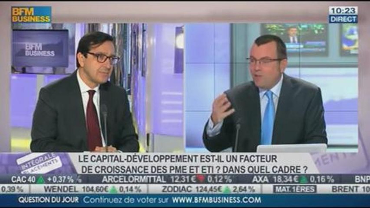 Comment fonctionne le capital-développement? : Christophe Blanchy, dans Intégrale Placements  11/12