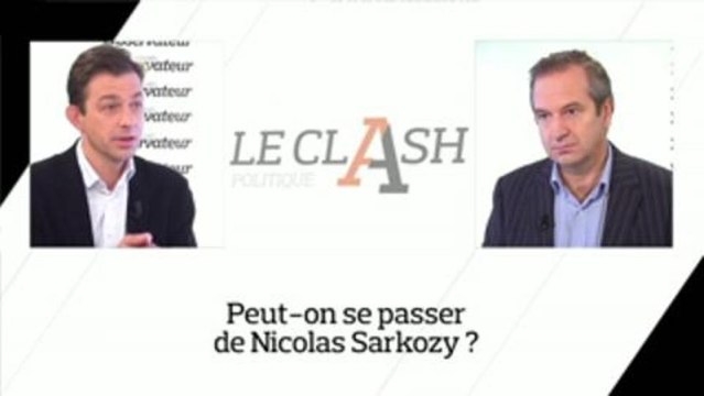 Le Clash Figaro-Nouvel Obs : peut-on se passer de Nicolas Sarkozy ?