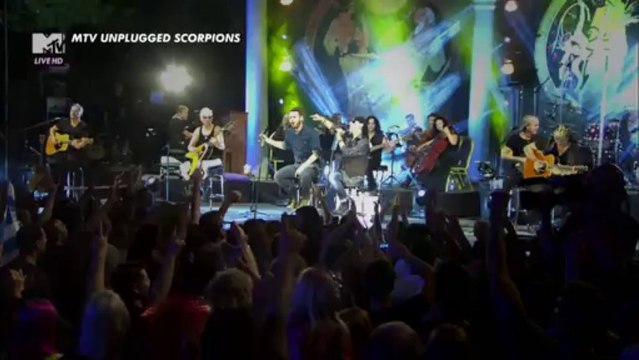 Scorpions - Rock you Like a Hurricane Unplugged Greece