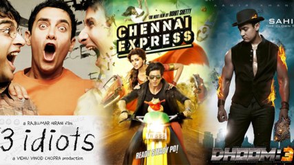 3 Idiots And Chennai Express vs Dhoom 3