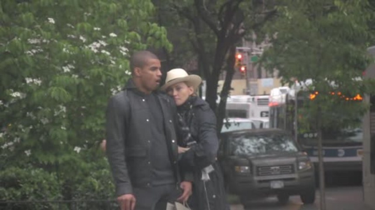 Madonna Splits With Dancer Brahim Zaibat