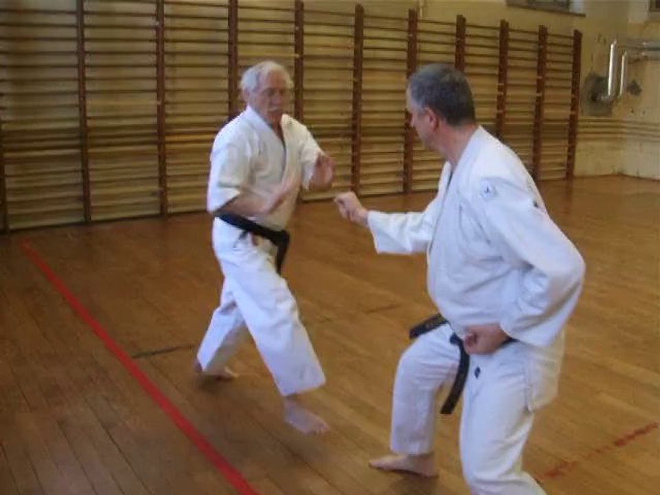 Entraînement au Irimi