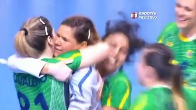 L'énorme match de Mayssa Pessoa face à la Serbie / Mondial Handball 2013