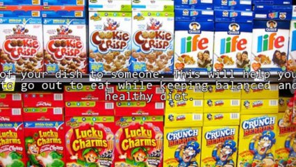 Mend Your Whole Body With Healthier Diet Ideas