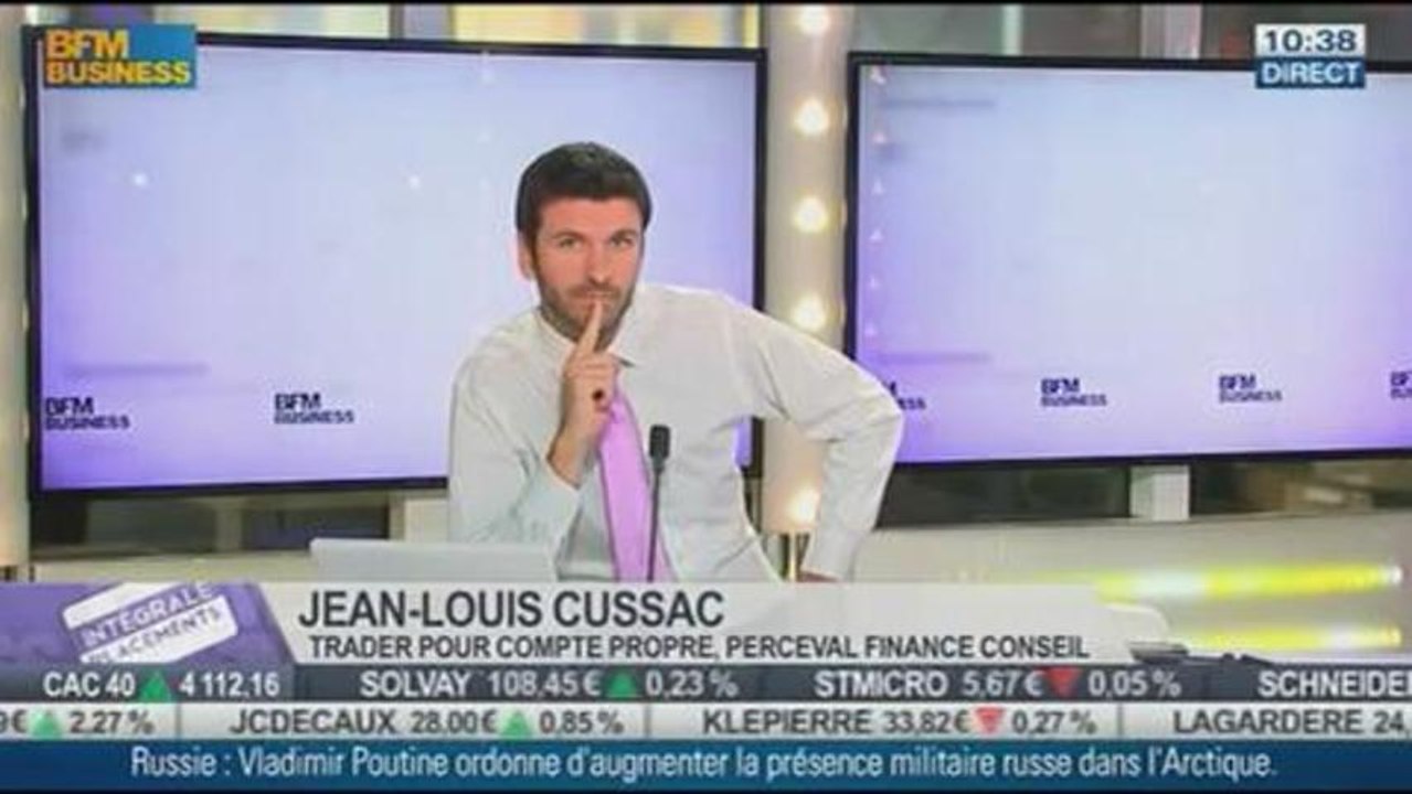 Le Match des Traders: Jean-Louis Cussac VS Andréa Tuéni dans Intégrale Placements - 11/12