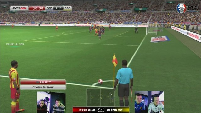 Pes League Montpellier :Finale Double