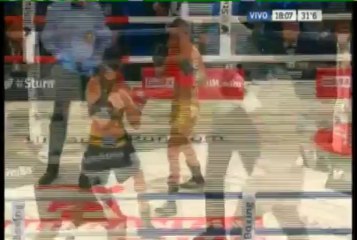 Susi KENTIKIAN vs Simona GALASSI - WBA - Full Fight - Pelea Completa - Spanish