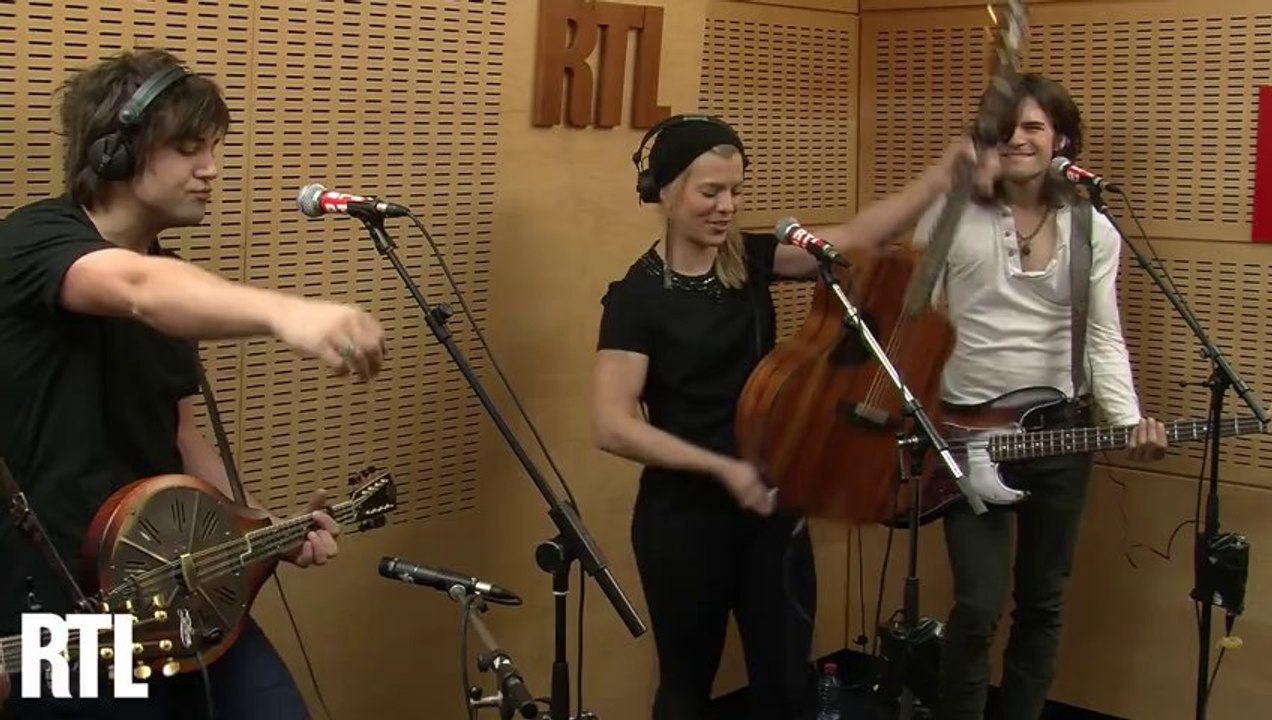 The Band Perry - Fat Bottomed Girls en live dans les Nocturnes