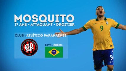 Mosquito, ce diamant brut brésilien de 17 ans !