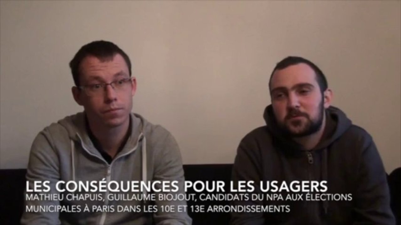 Grève à la SNCF le 12 décembre 2013