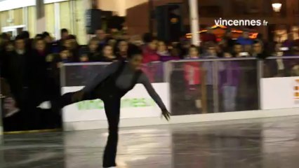 Gala de patinage 2013 à Vincennes