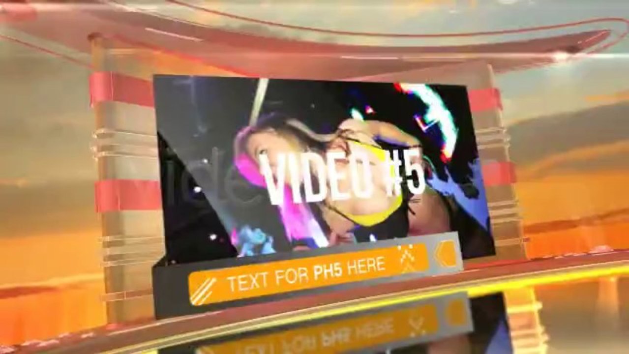 Let's DANCE - After Effects Template
