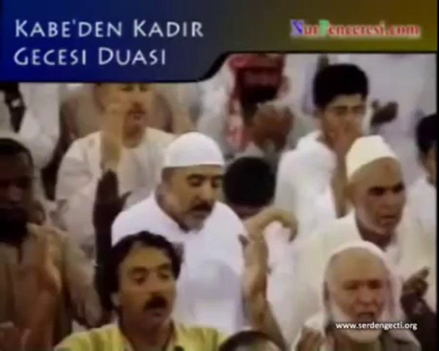 Kabede Kadir Gecesi Duası izle
