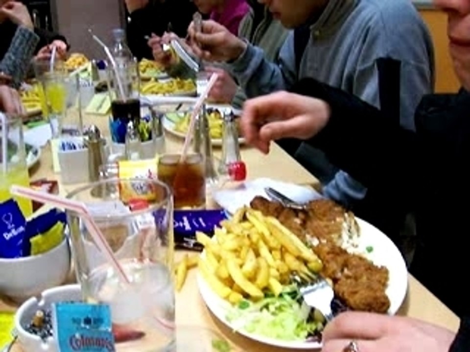 londres fish and chips