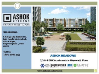 2 & 3 BHK Apartments in Hinjewadi Pune
