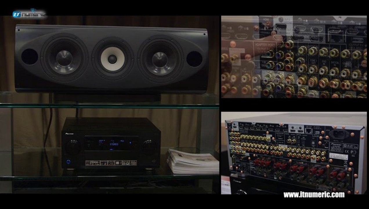 Amplificateur audio-vidéo Pioneer SC-LX87-S -