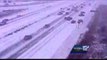 Massive Pileup On Wisconsin Highway 41/45 During Snow Storm