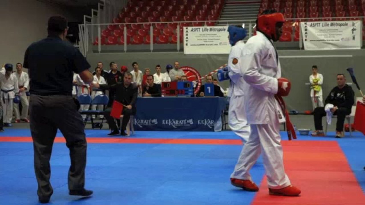 Yoann - Coupe de France Karaté semi Contact 2013 FFKDA