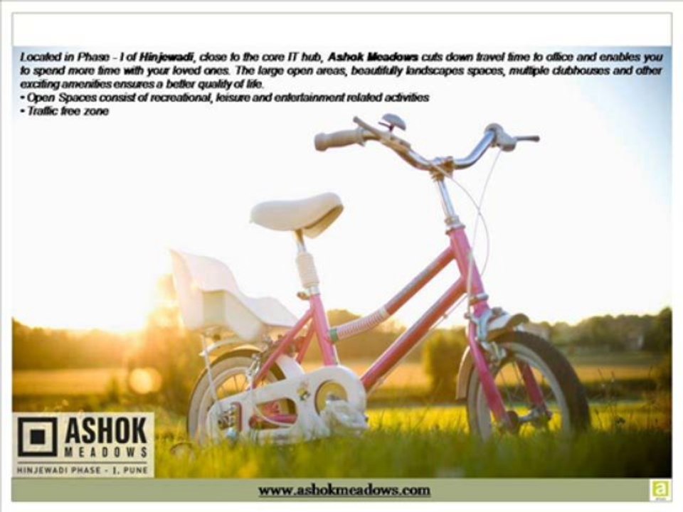 Ashok Meadows - Residential Projects in Hinjewadi Pune