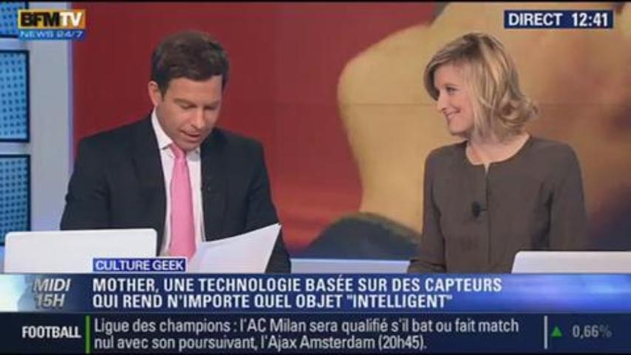 Culture Geek: LeWeb'13: l'internet des objets - 11/12