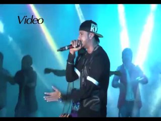 Honey Singh live at Yaariyan music launch
