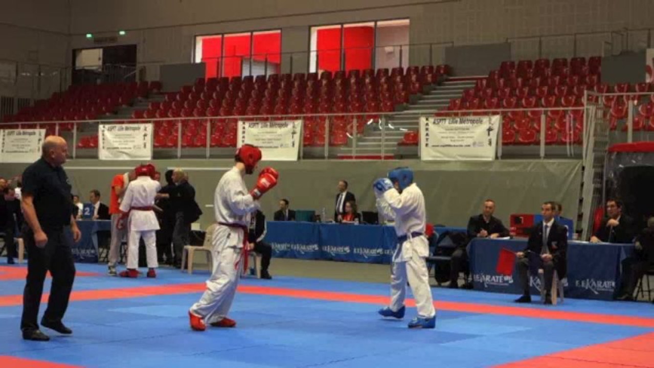 Jordan - Coupe de France Karaté Contact 2013
