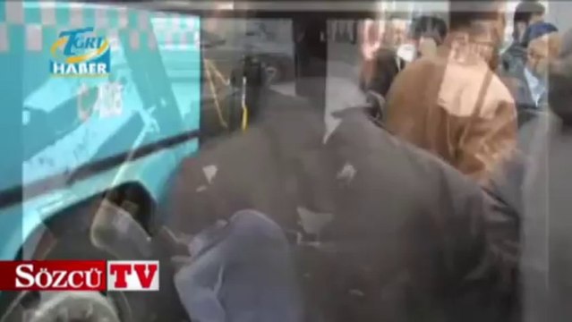 Otobüsteki dehşetin görüntüleri ortaya çıktı